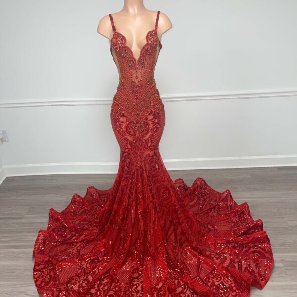Red Prom Dress